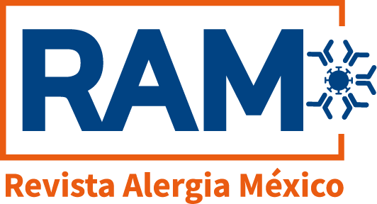 Revista Alergia México - Una publicación del Colegio Mexicano de Inmunología y Alergia. ISSN: 2448-9190